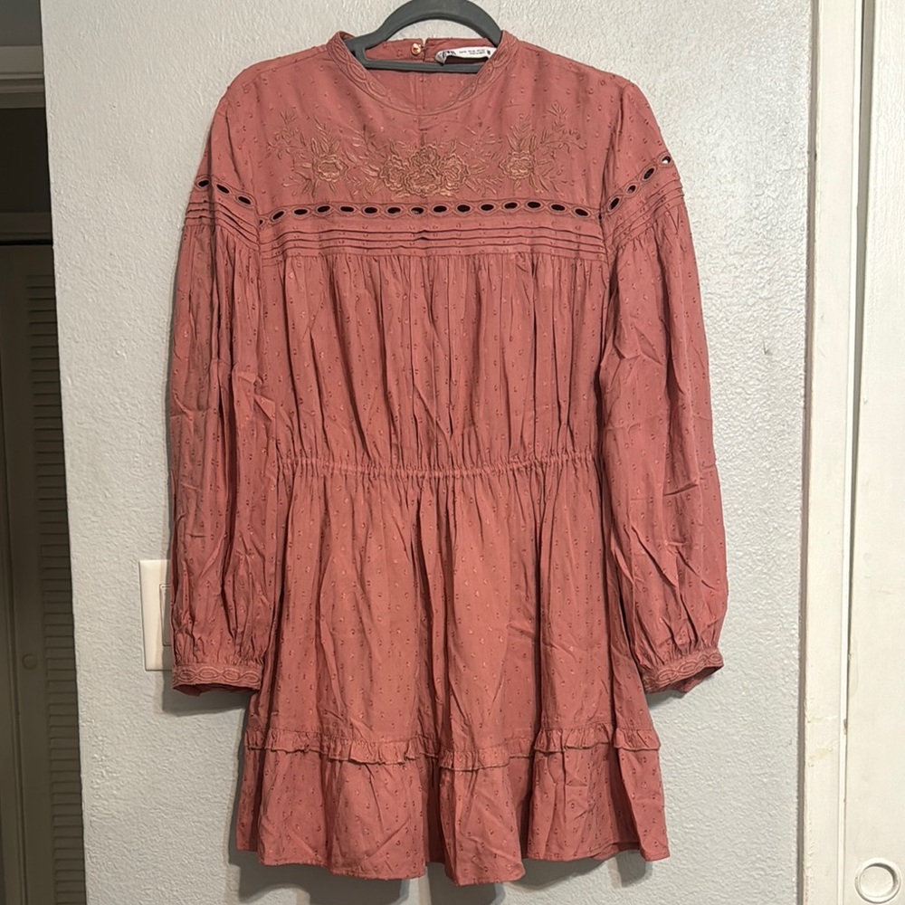 Zara Long Sleeve Dress
